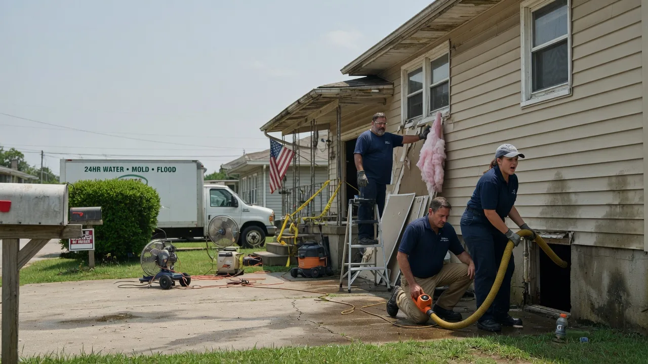 Water Damage Repair in Sigourney, IA near me